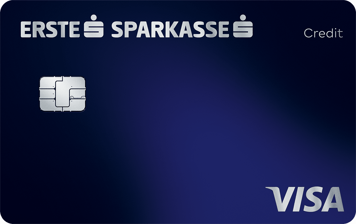 erste bank visa