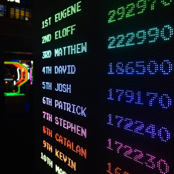 digital scoring board