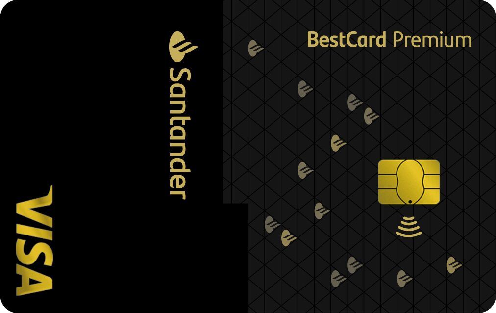 santander card