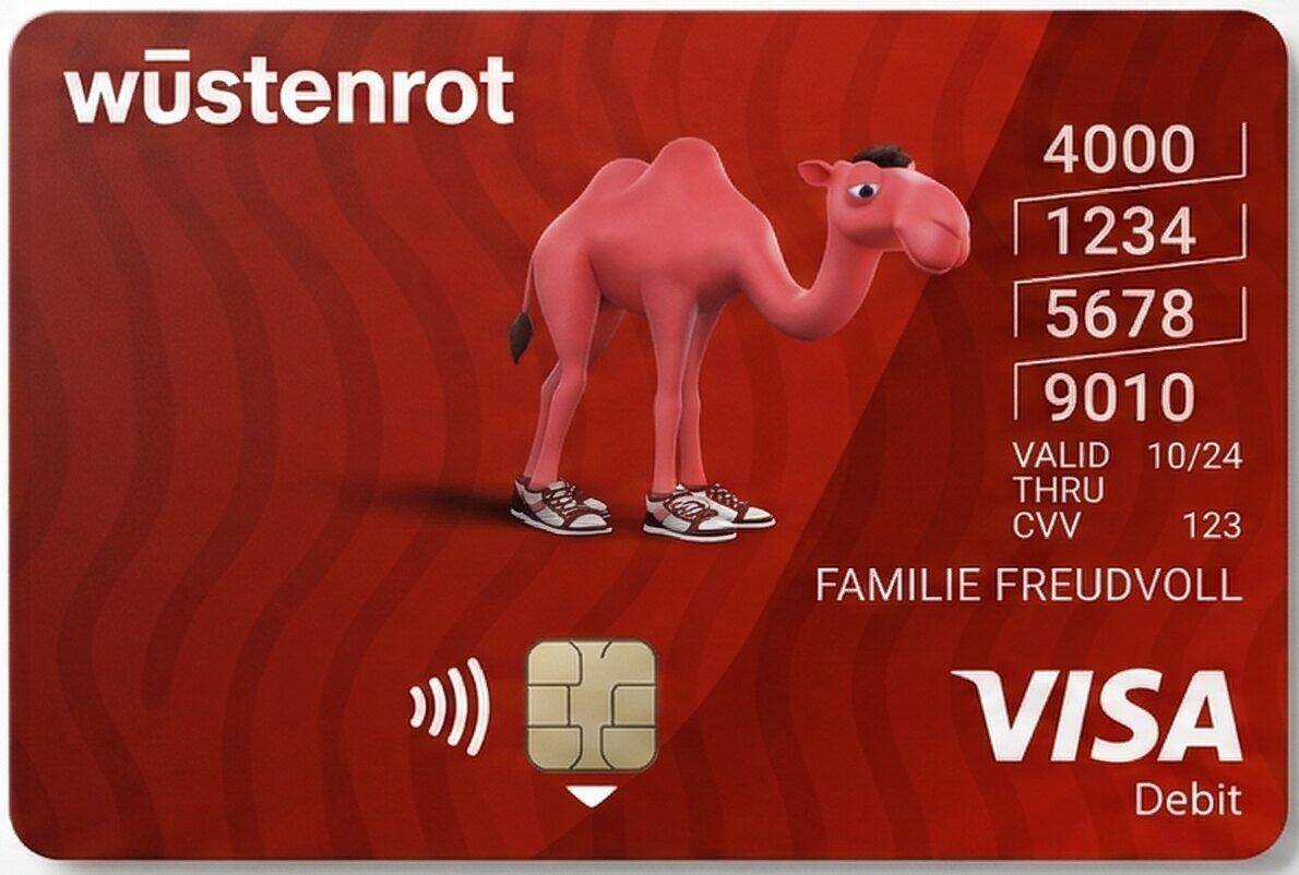 wuestenrot visa debit