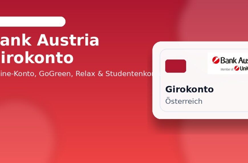 Bank Austria Girokonto Featured Image