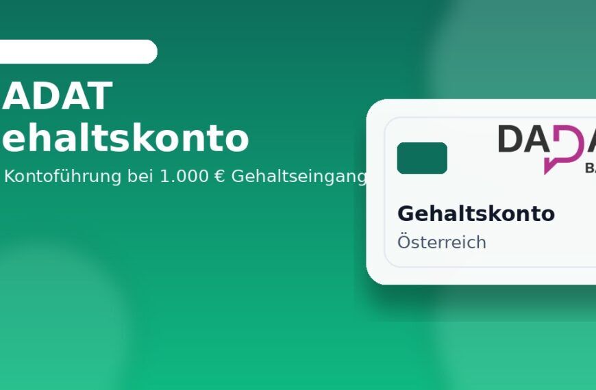 DADAT Gehaltskonto Featured Image