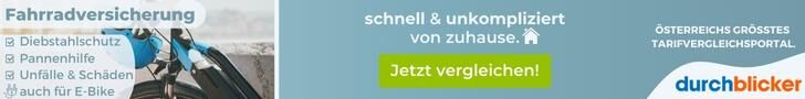 Fahrrad-Ebikeversicherung Vergleich - durchblicker.at