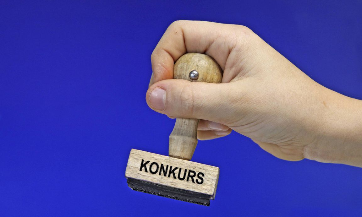 Stempel Konkurs PUBLICATIONxINxGERxSUIxAUTxHUNxONLY 1065506135 1490703355316379