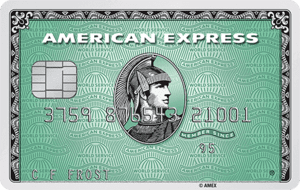 American Express Green
