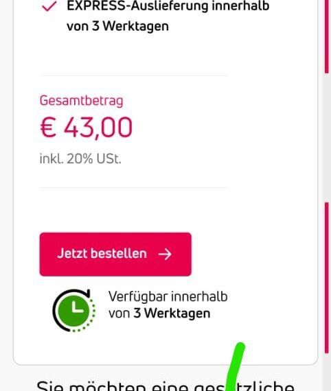 Hier finden Sie die kostenlose KSV Selbstauskunft nach Art 15 Dsgvo auf der Homepage des KSV - Mobilversion
