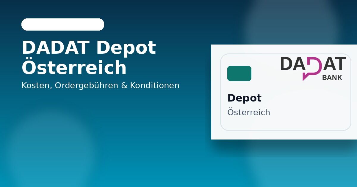 DADAT Depot