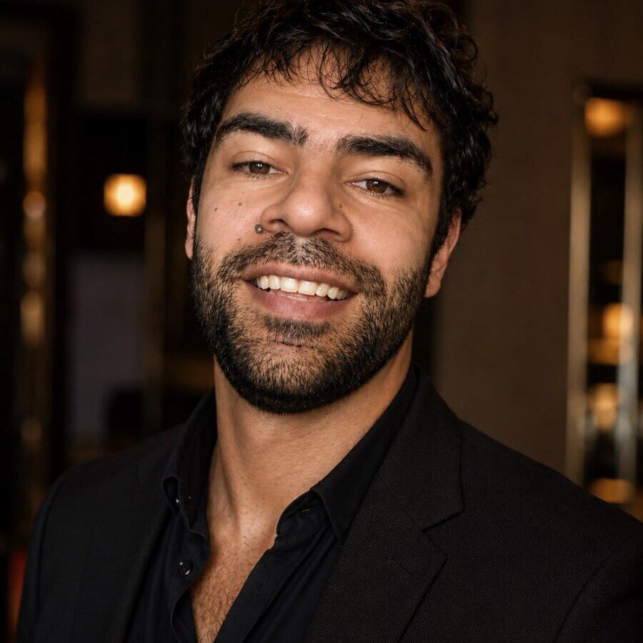 Omid Kafaji, staatlich geprüfter Vermögensberater, Kreditvermittler und Finanzierungsexperte aus Wien