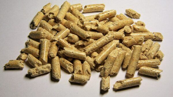 Holzpellets als Symbol für steigende Heizkosten und Pelletpreise in Österreich
